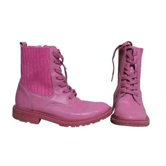 Sam Edelman Lydell Pink Sam Edelman Girls Size 3 - Picture 1 of 6